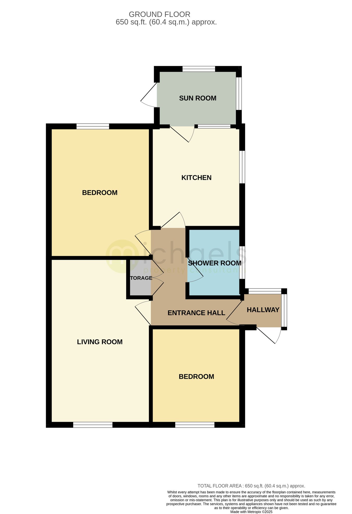 5, Hall View Road, Colchester floorplan