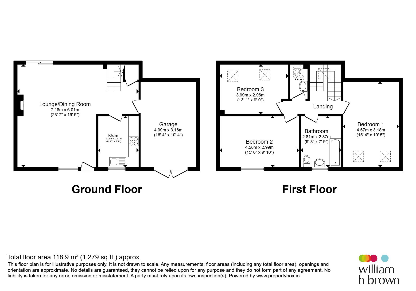 2, Incleborough Close, Cromer floorplan