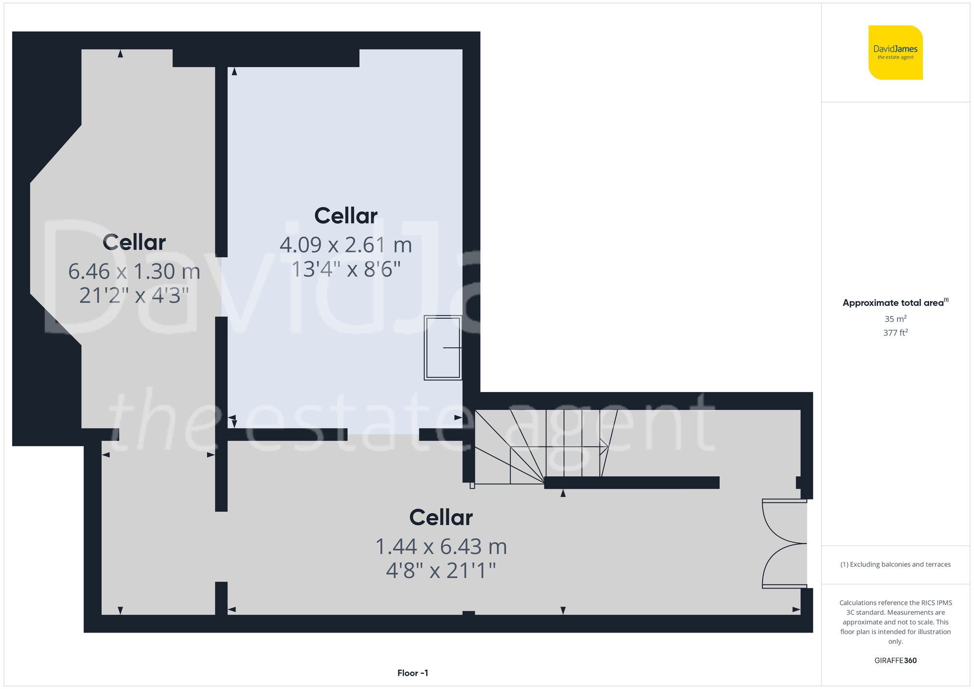 25 Tavistock Drive, Nottingham floorplan
