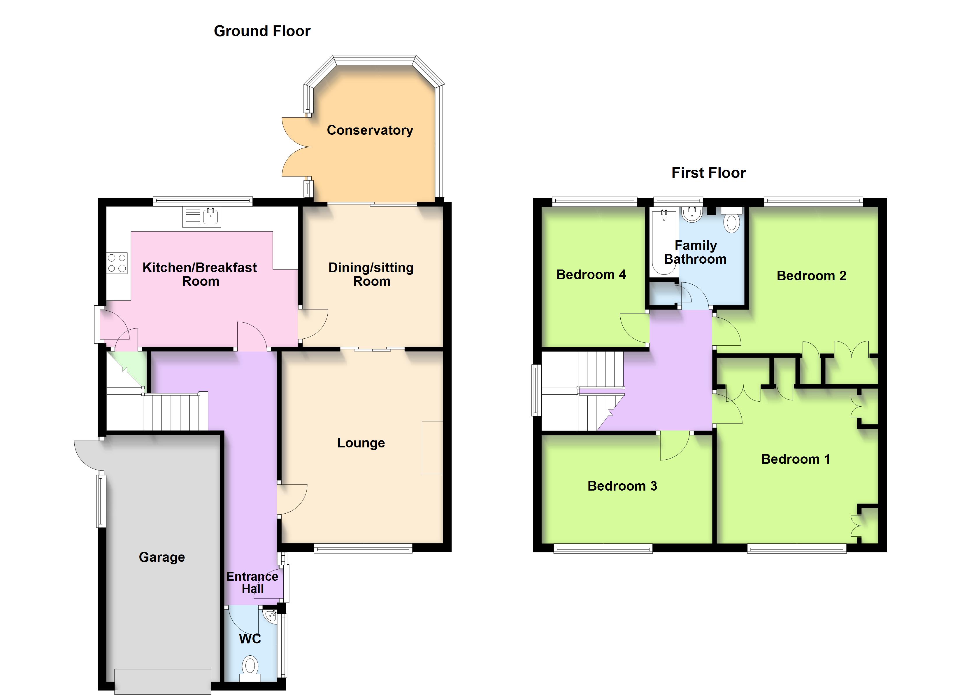 35, Charles Avenue, Gainsborough floorplan