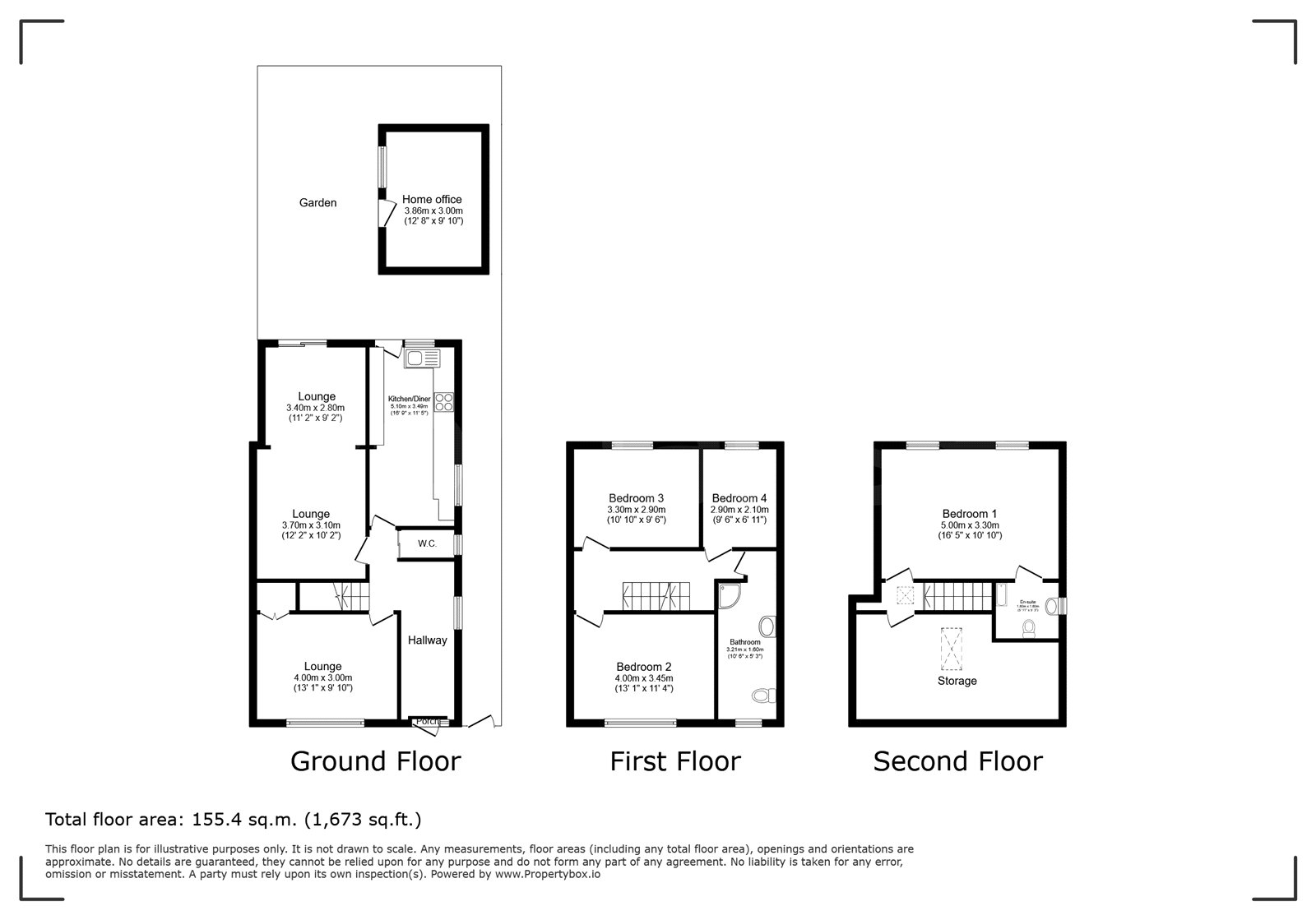 36, Beech Lane, Reading floorplan