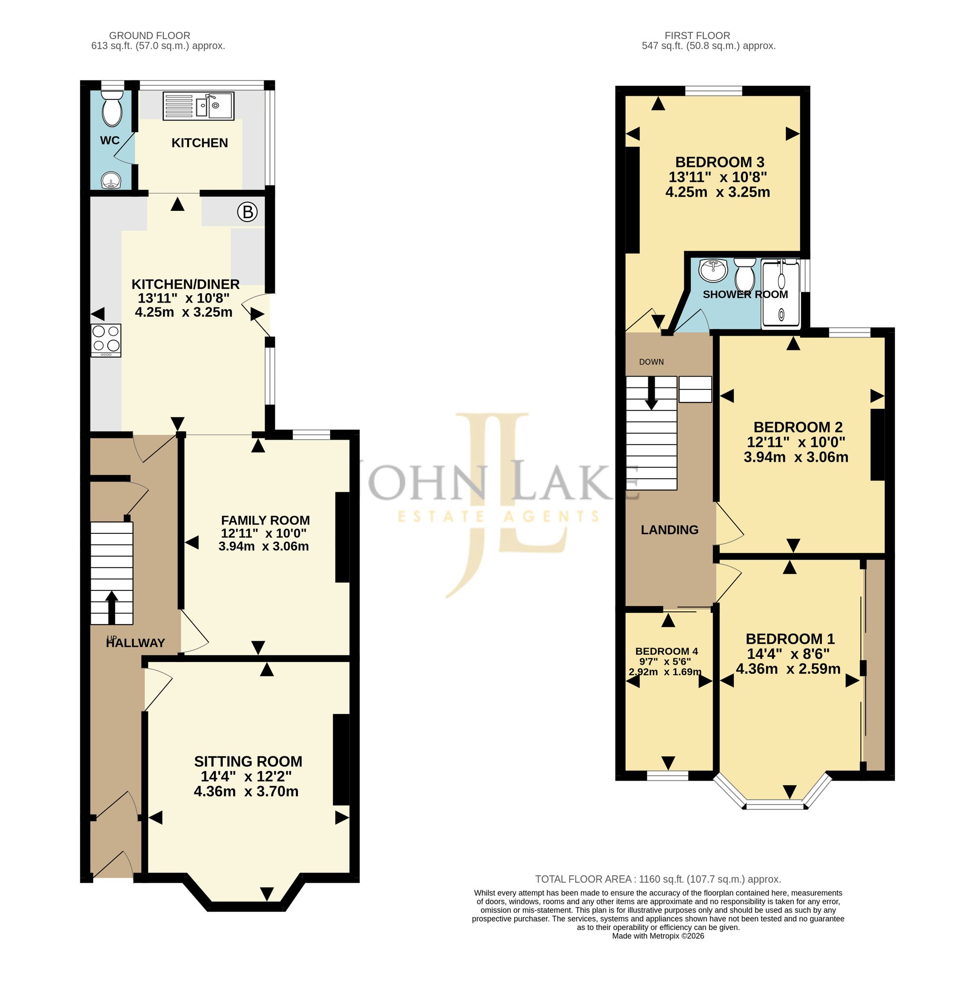 98 Warbro Road, Torquay floorplan