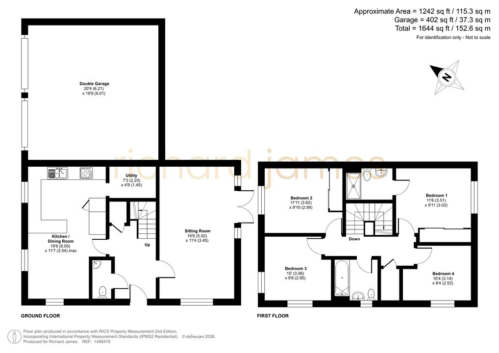 46, Upper Ox Hill, Upper Ox Hill floorplan