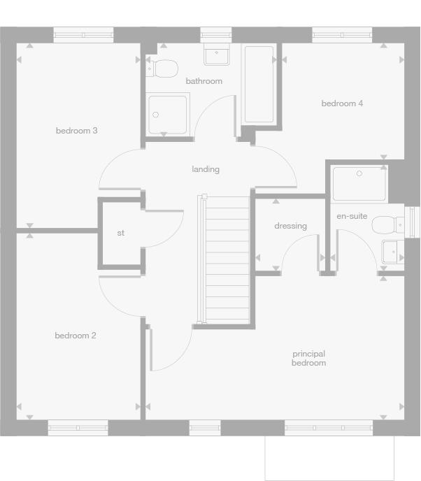 29, Off Whitecraig Road, Whitecraig, Musselburgh floorplan