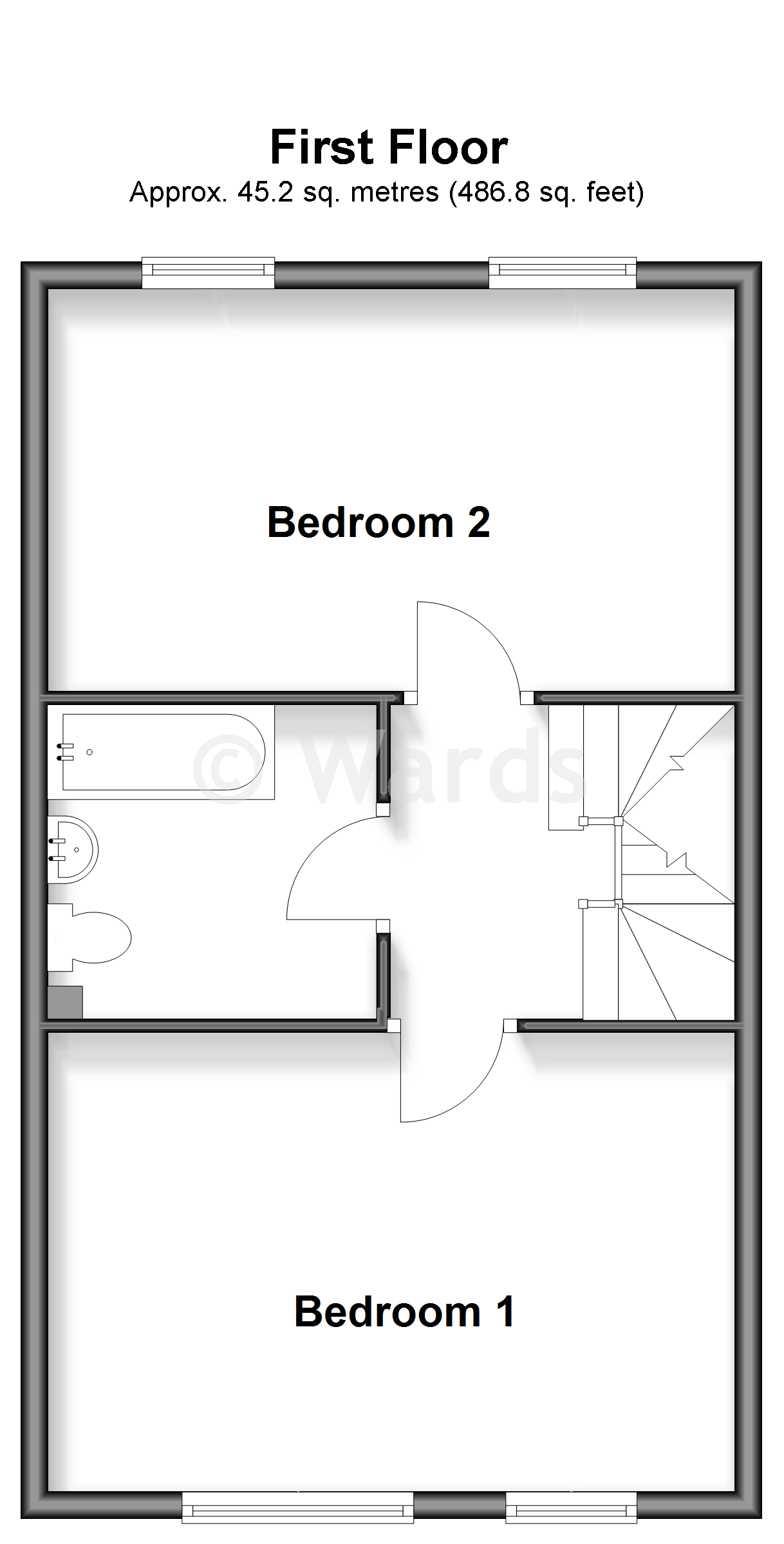 101, West Street, Faversham floorplan