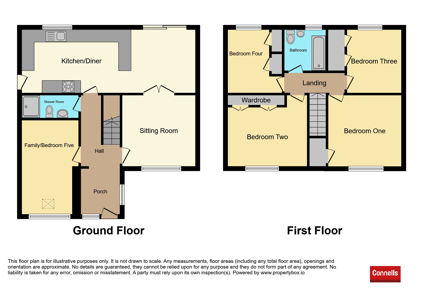 2, Cheyne Close, Buckingham floorplan