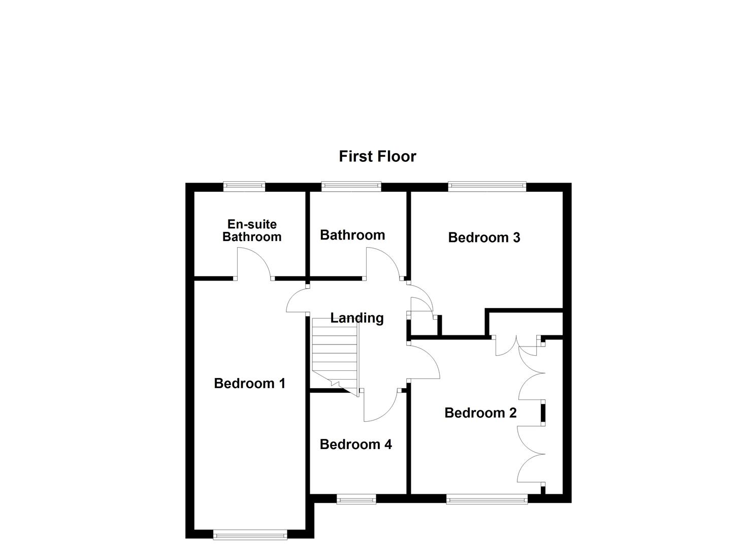 6, Hall Cliffe Rise, Wakefield floorplan