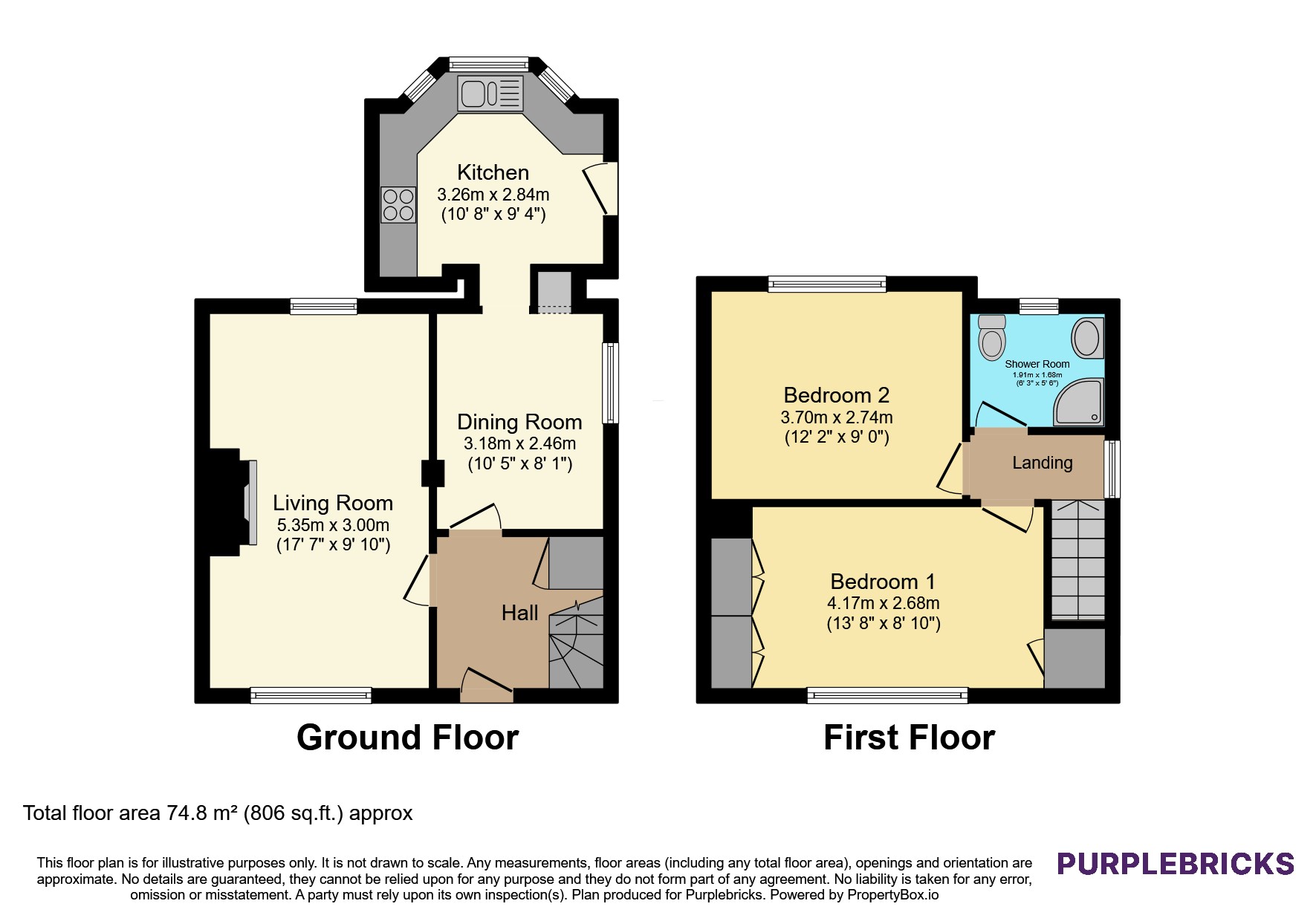 22, Heathryfold Drive, Aberdeen floorplan