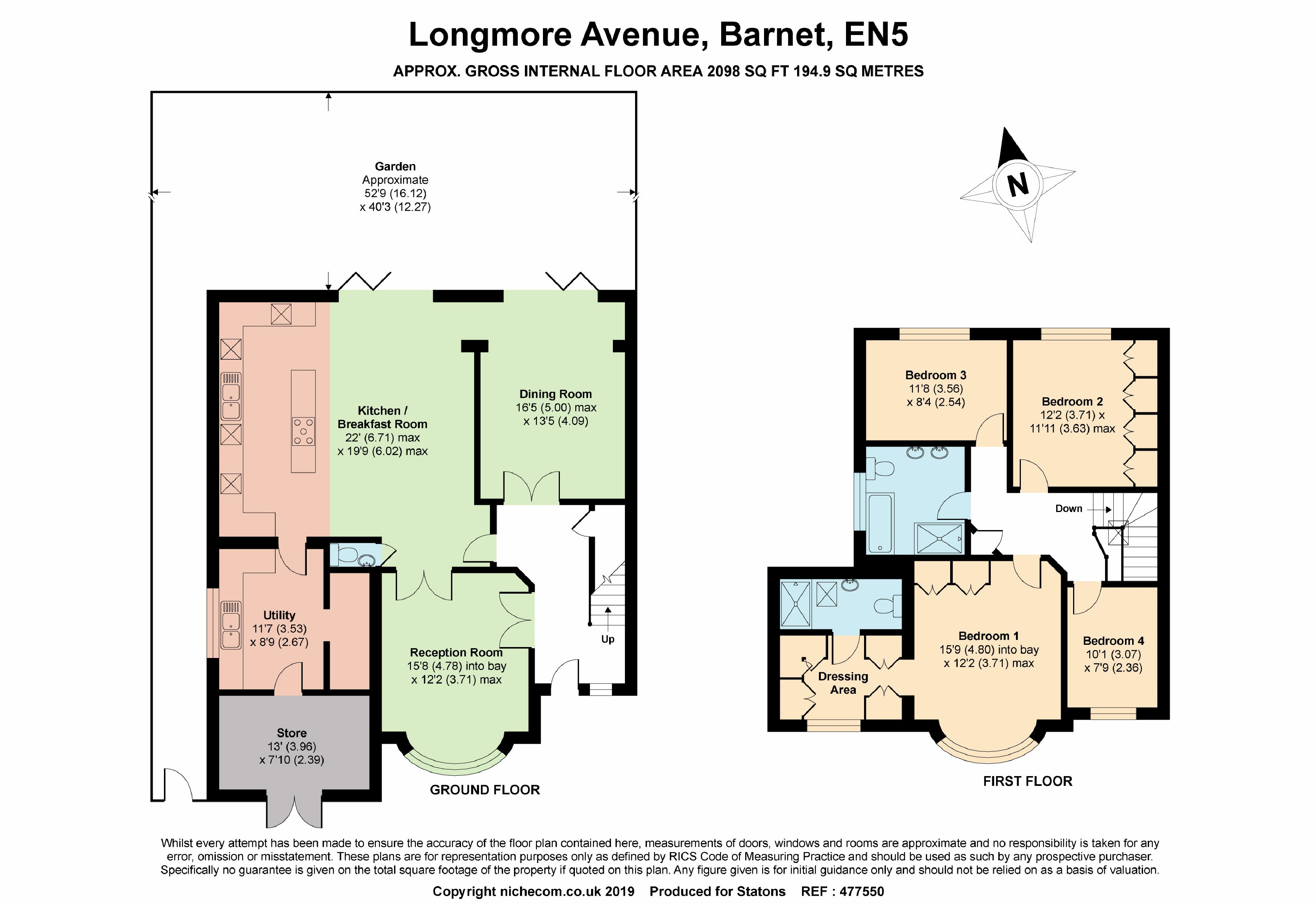 4 Bedrooms  for sale in Longmore Avenue, New Barnet, Hertfordshire EN5