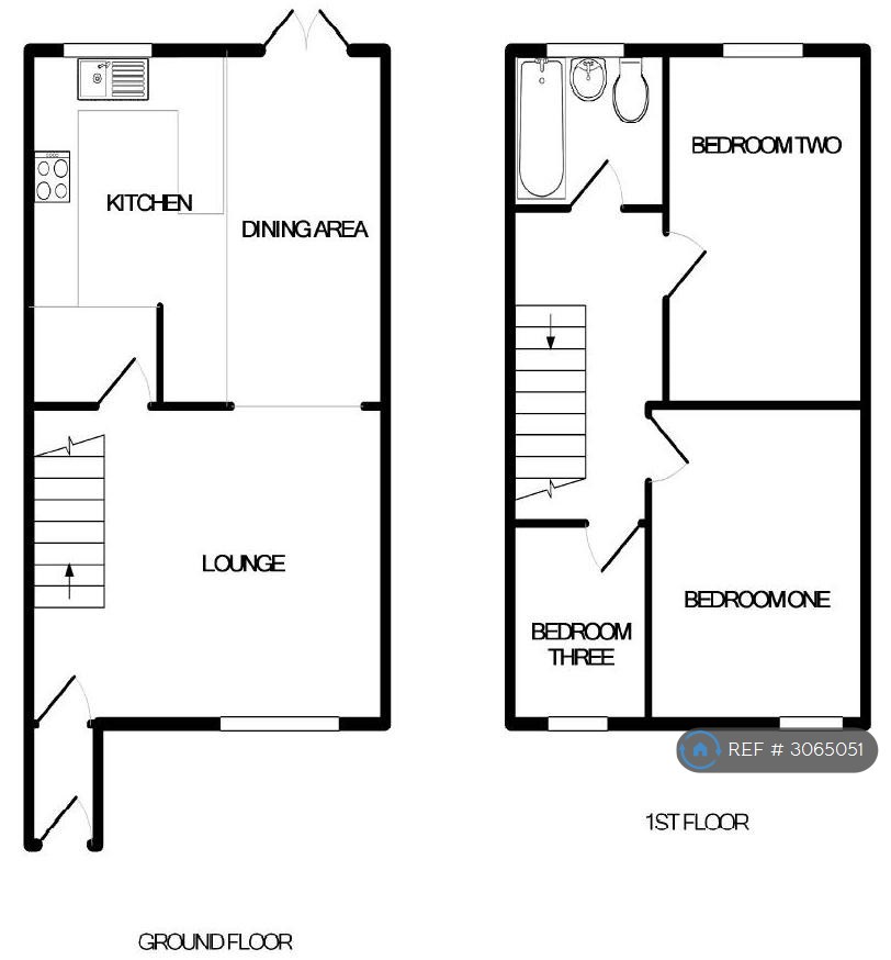 Ashley Close, Horfield, Bristol floorplan