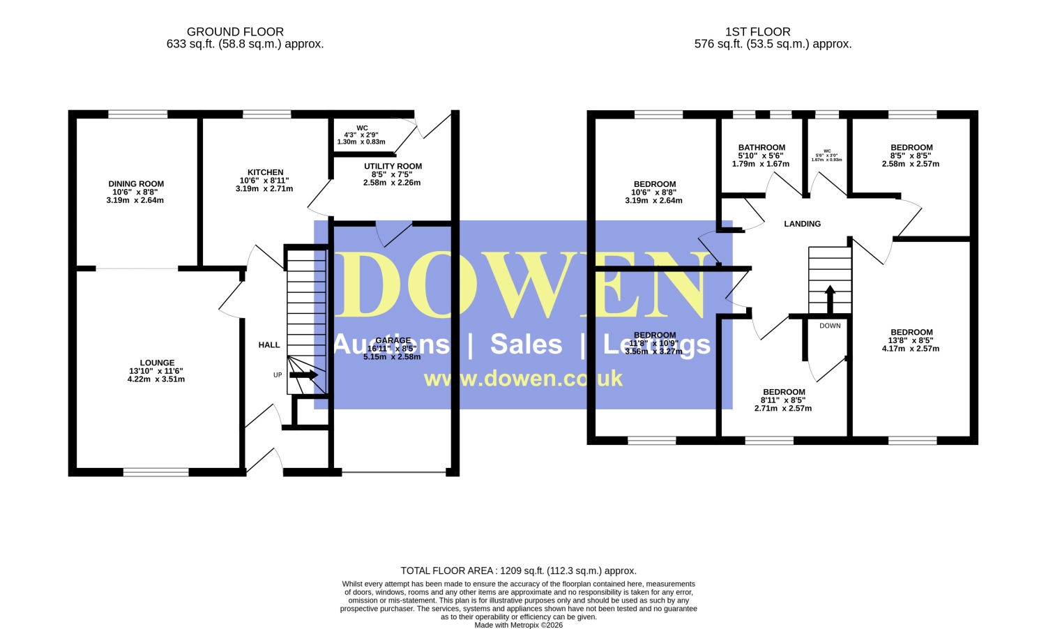 4, Yewbank Avenue, Durham floorplan