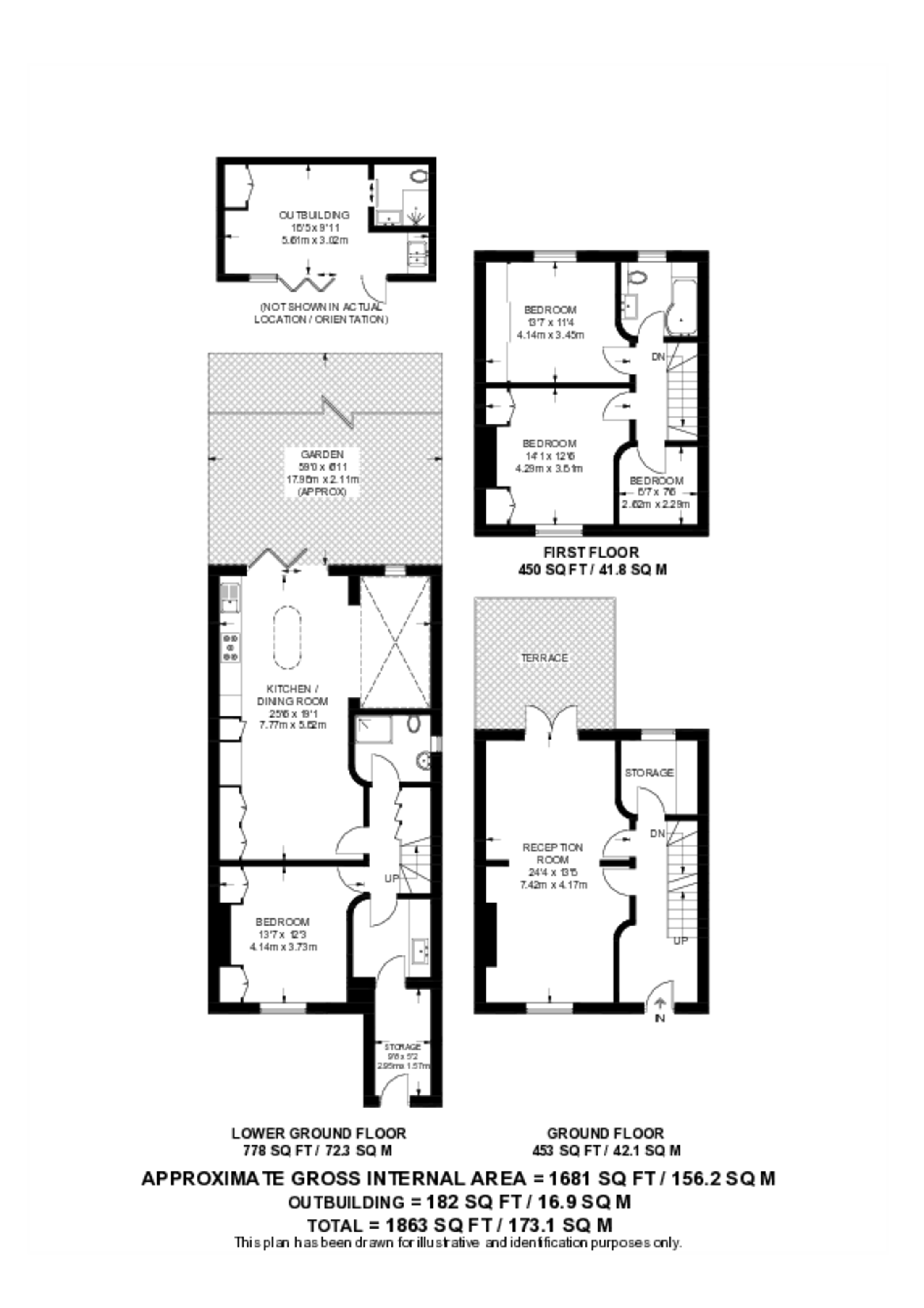 Shrubland Road, London Fields floorplan