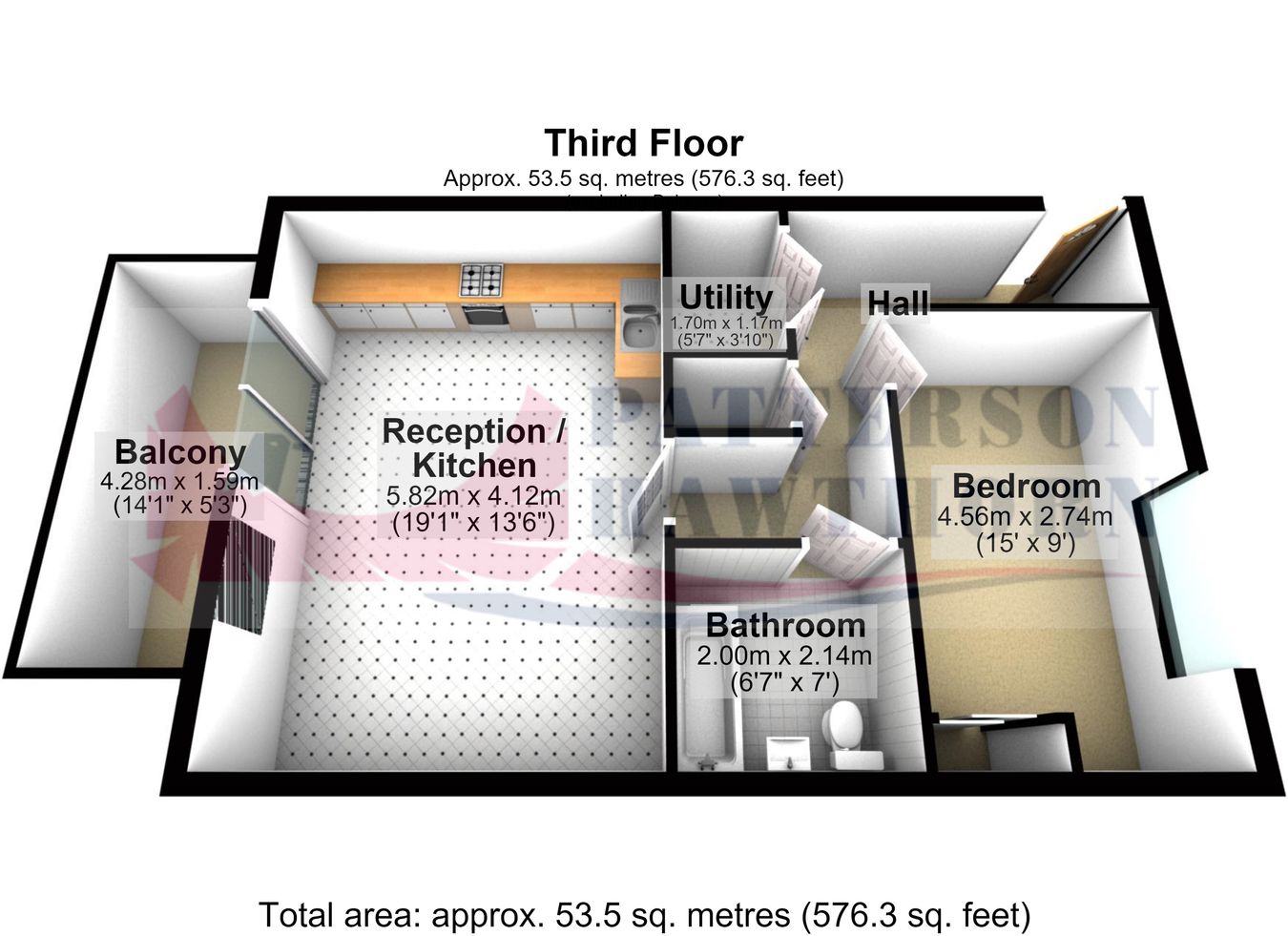 Somerville House, Fairlane Road, Rainham floorplan