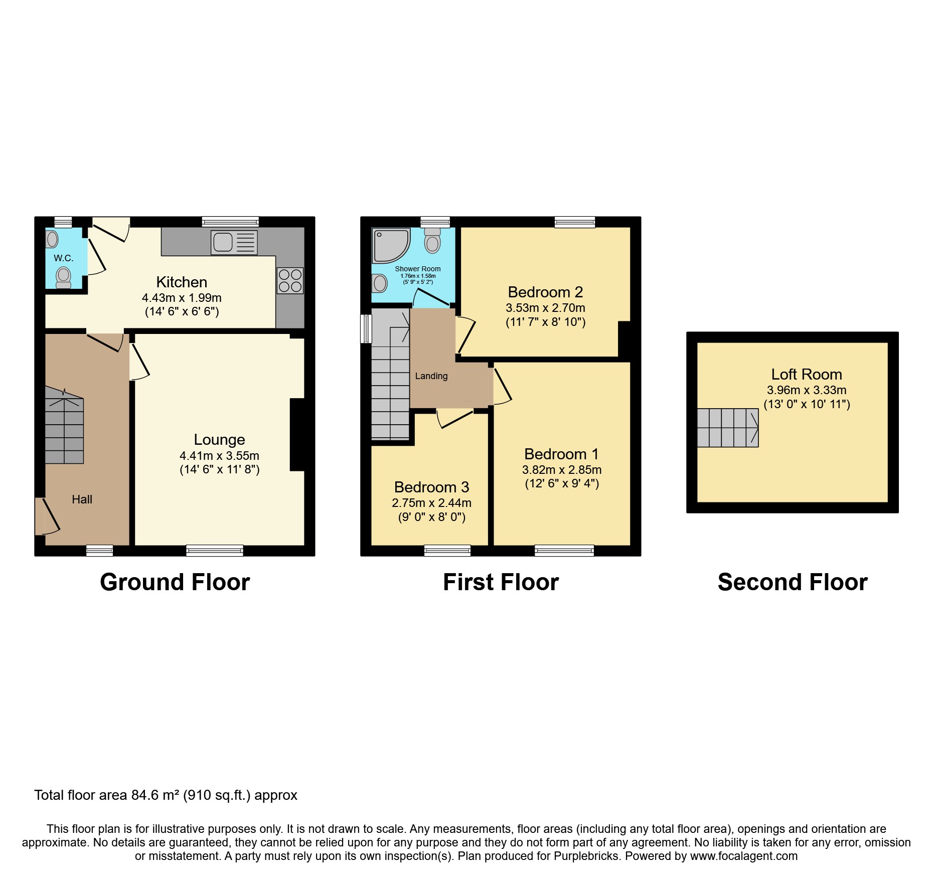12, Linner Road, Liverpool floorplan