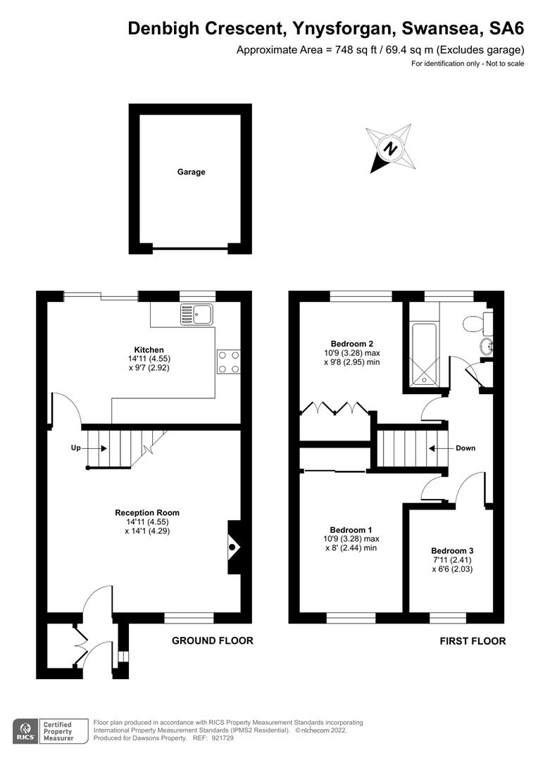 Denbigh Crescent, Swansea SA6, 3 bedroom semidetached house for sale 63359994