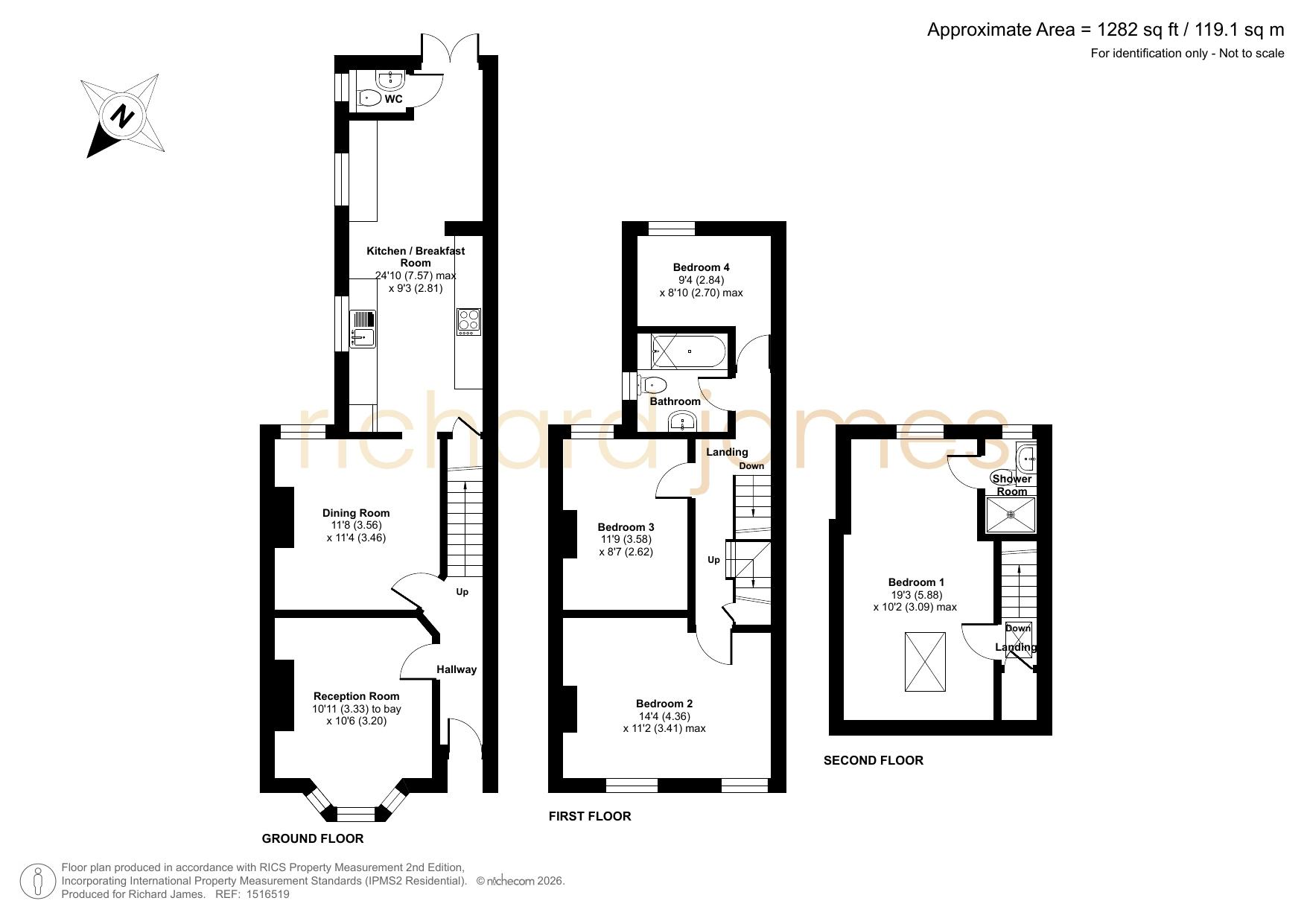 11, Pembroke Street, Swindon floorplan