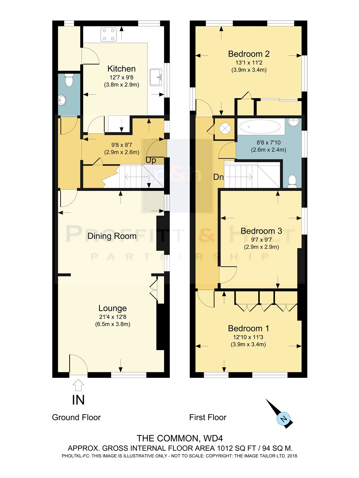 3 Bedrooms End terrace house for sale in The Common, Chipperfield, Kings Langley WD4