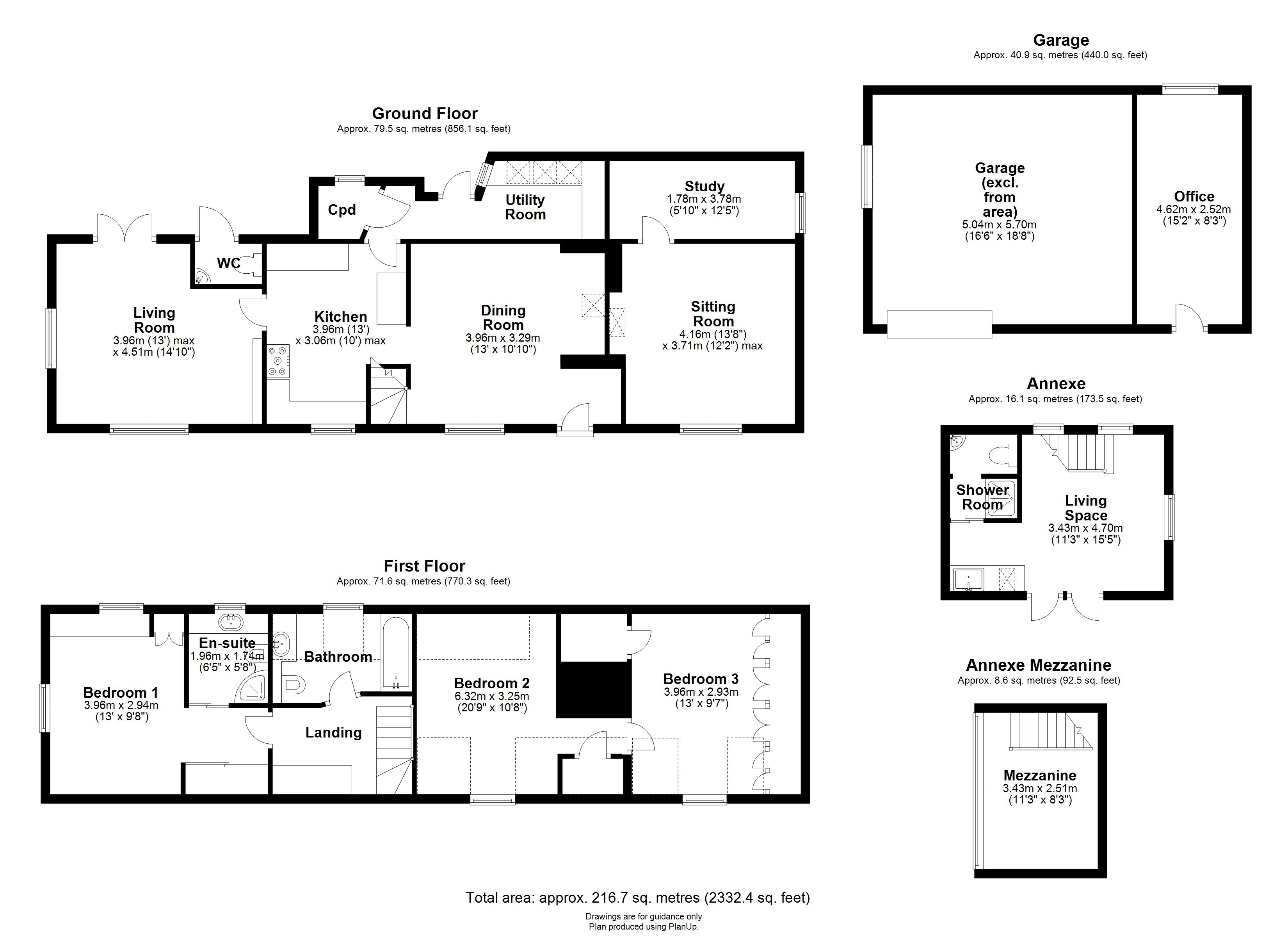 160, Caxton End, Bourn floorplan