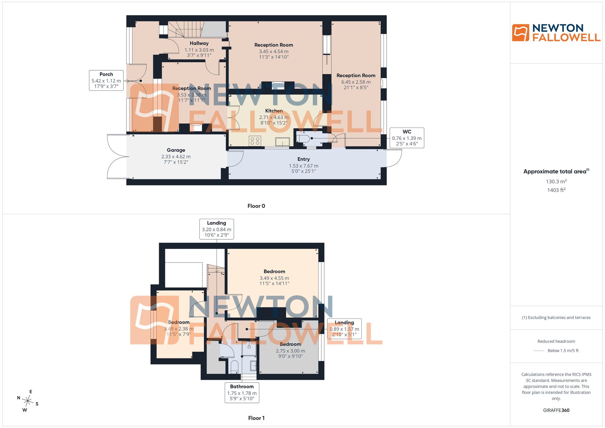 140 Harden Road, Walsall floorplan