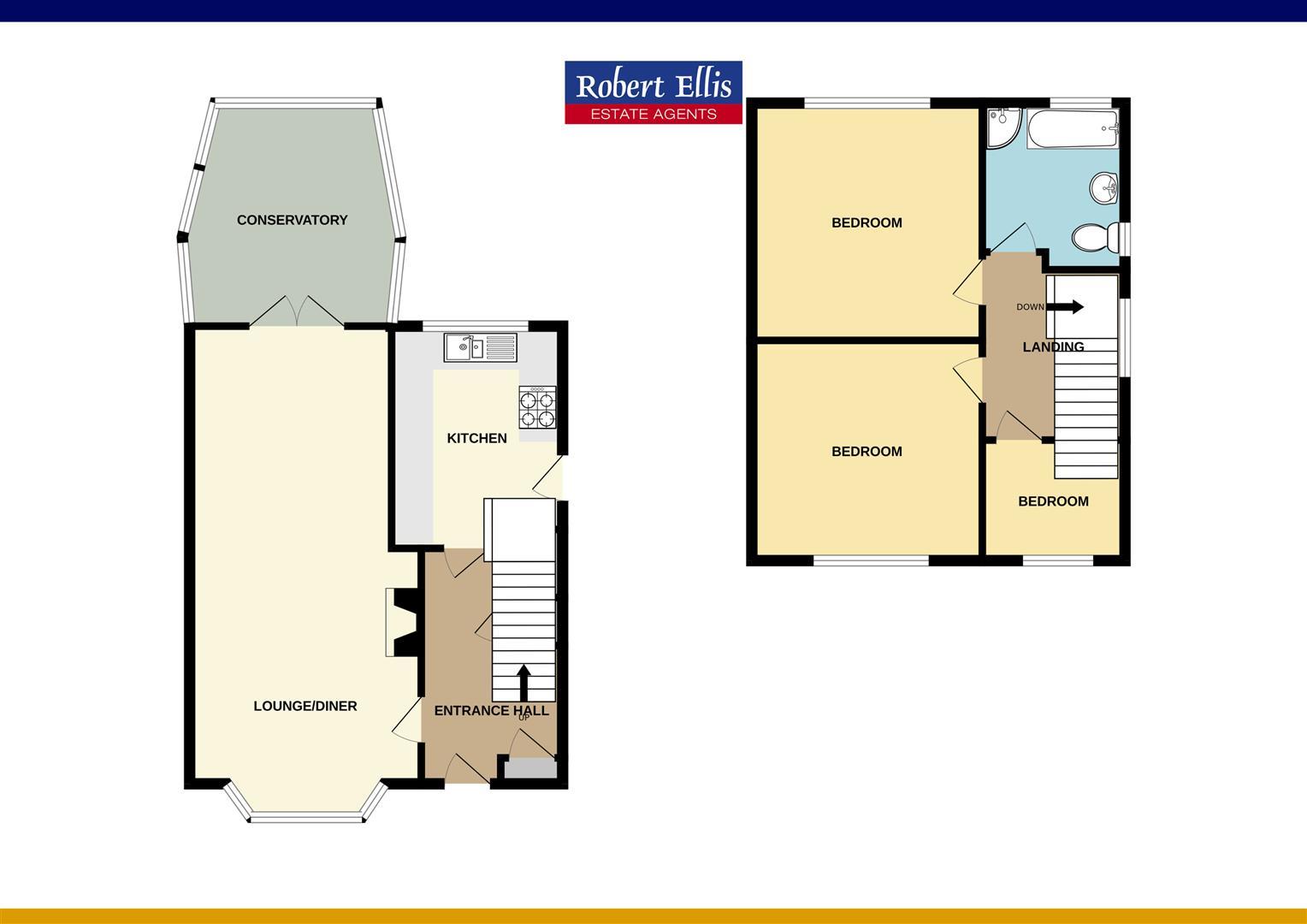 1, Norman Close, Nottingham floorplan