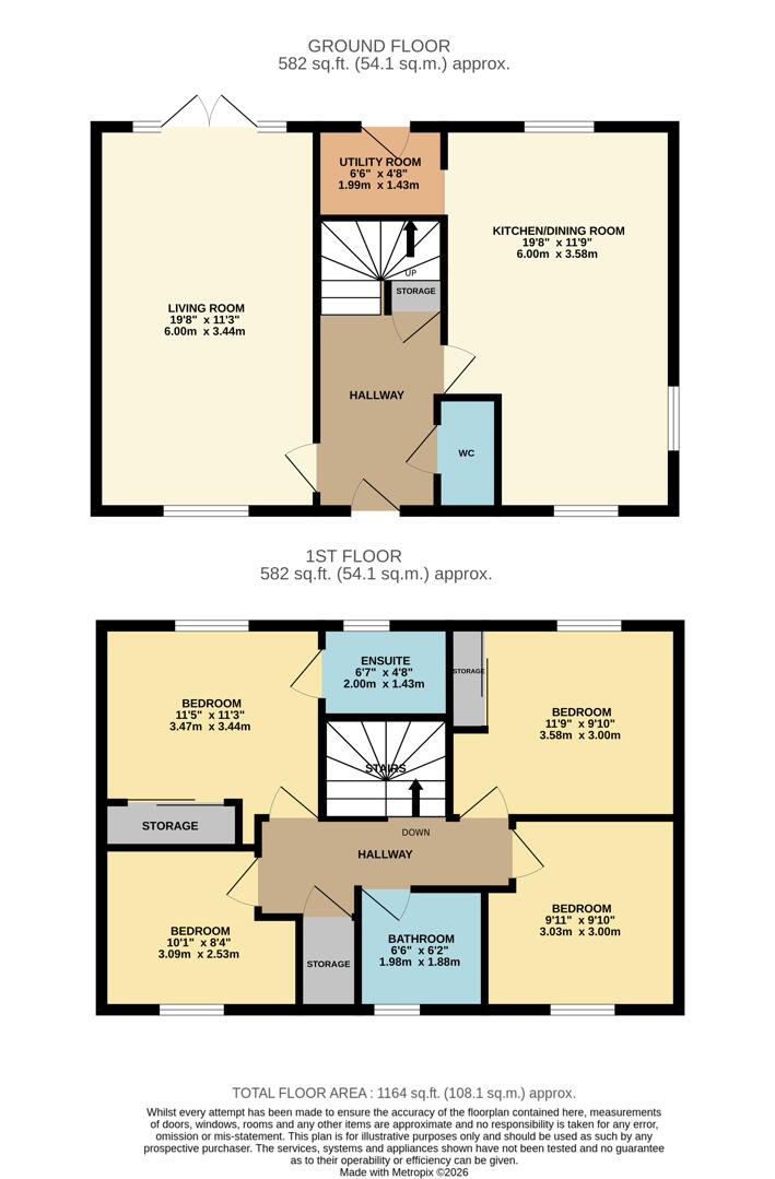 77, Finedon Road, Burton Latimer floorplan