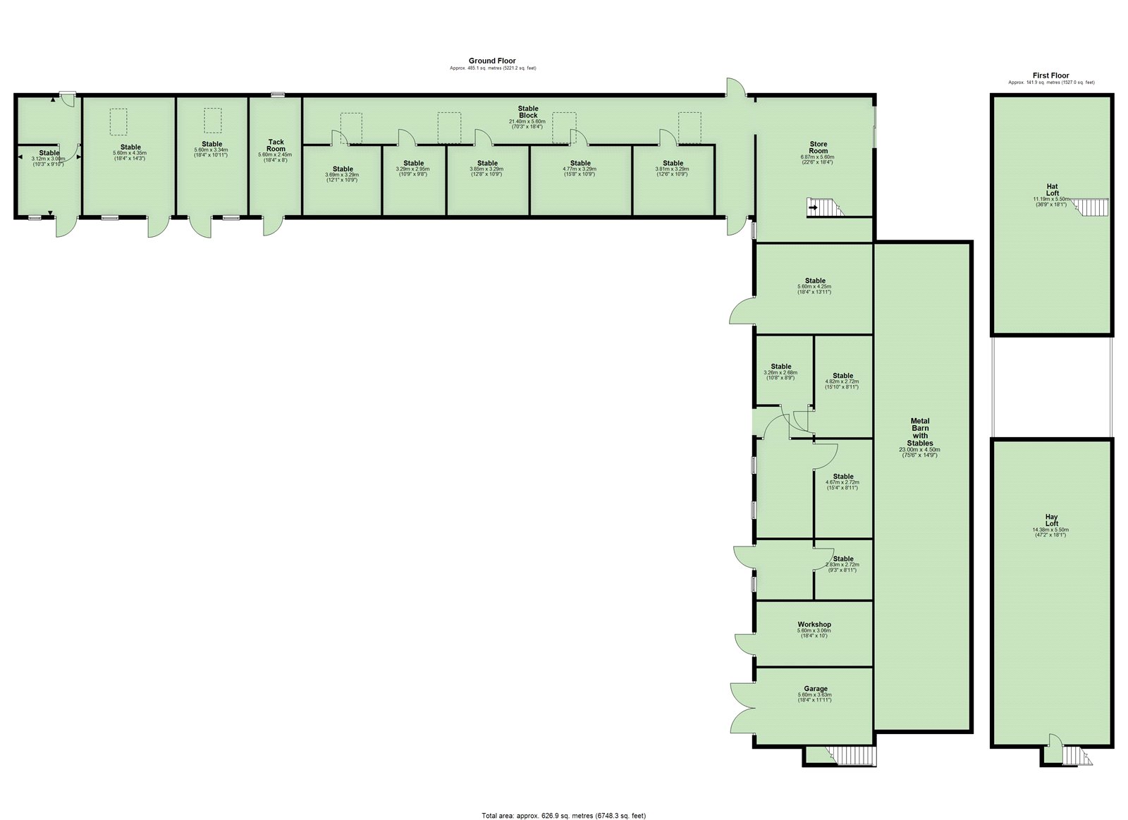 Collinge Farm, Chester floorplan