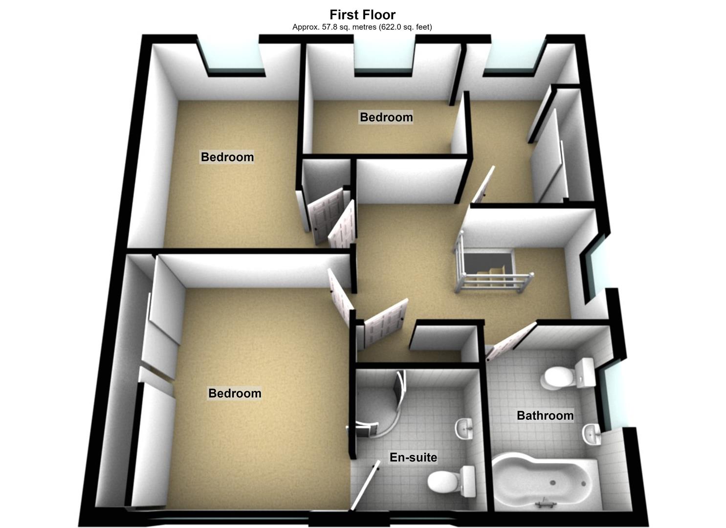 Green Meadows, Wrexham floorplan