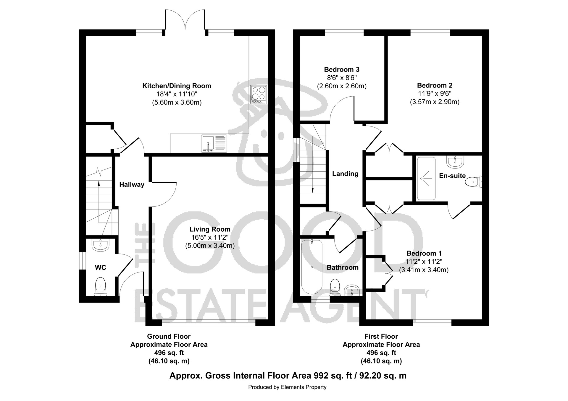 27, Red Admiral Street, Ely floorplan