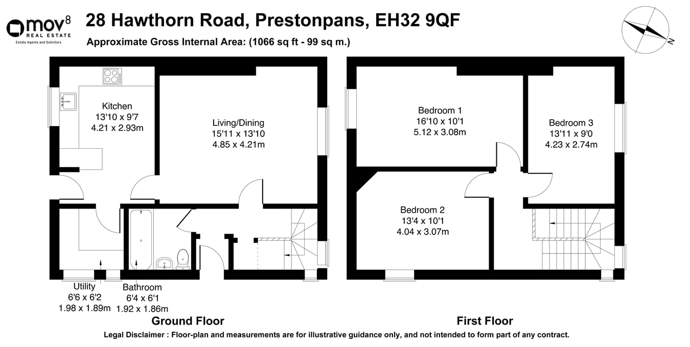 28, Hawthorn Road, Prestonpans floorplan
