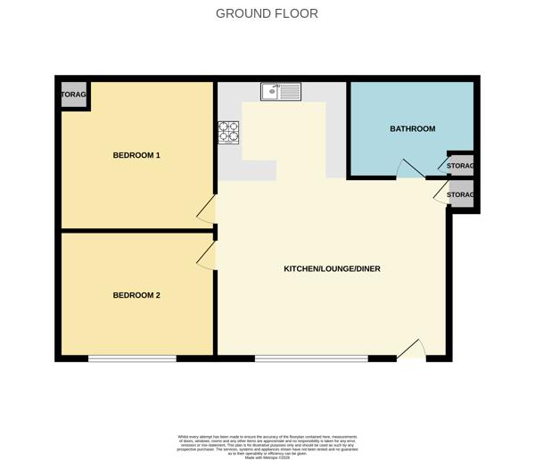 137B, Ferry Road, Hockley floorplan
