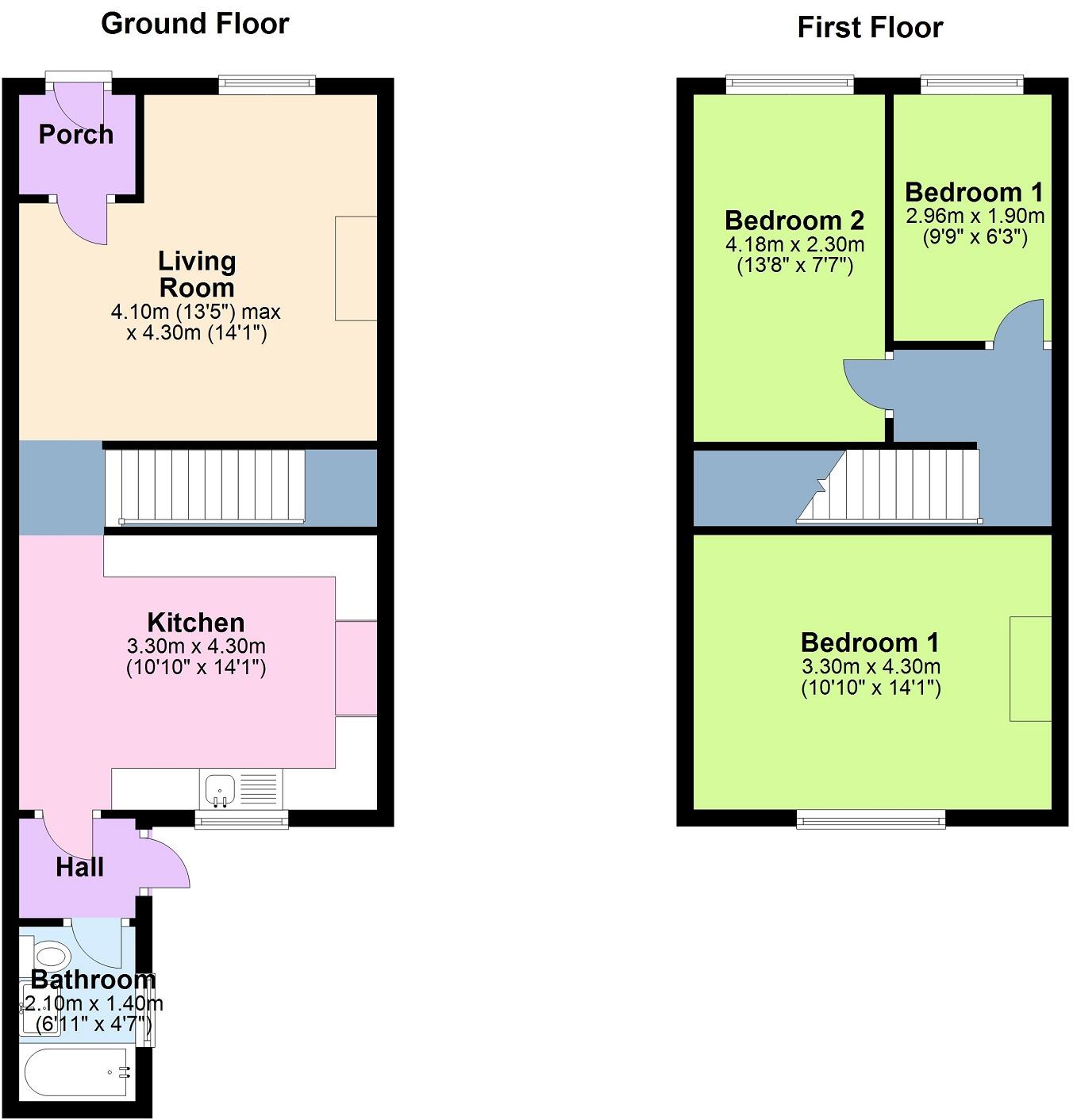 30, Eastbourne Road, Southport floorplan