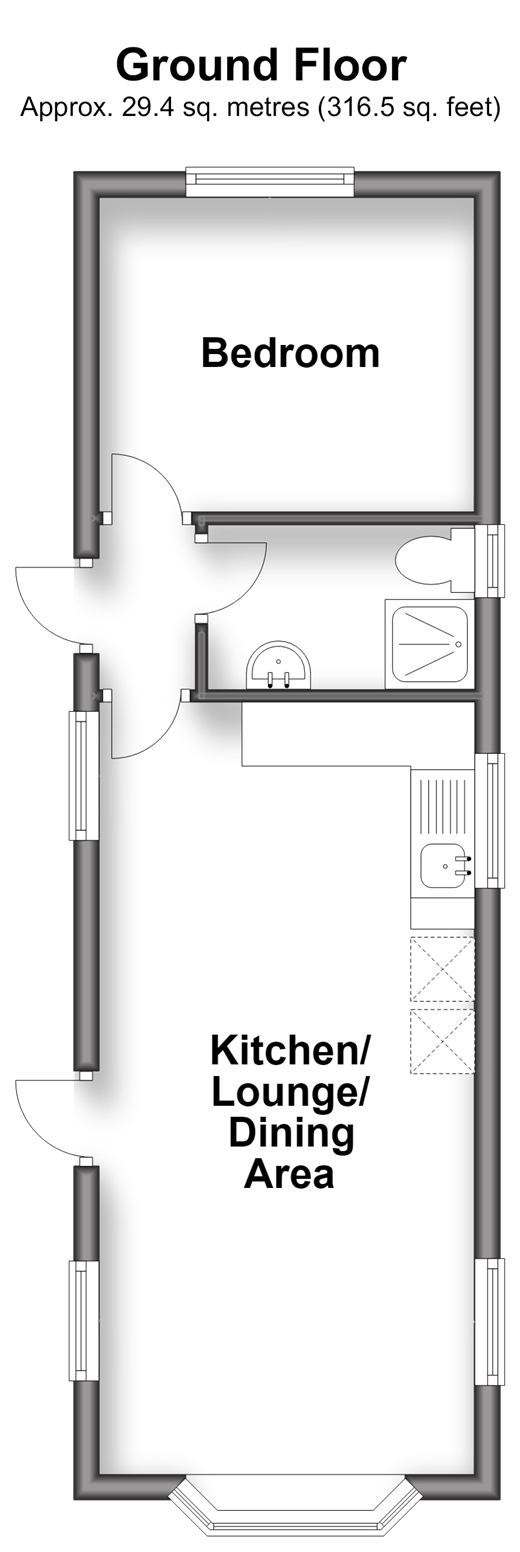 Bluebell Woods Park Broad Oak, Canterbury floorplan