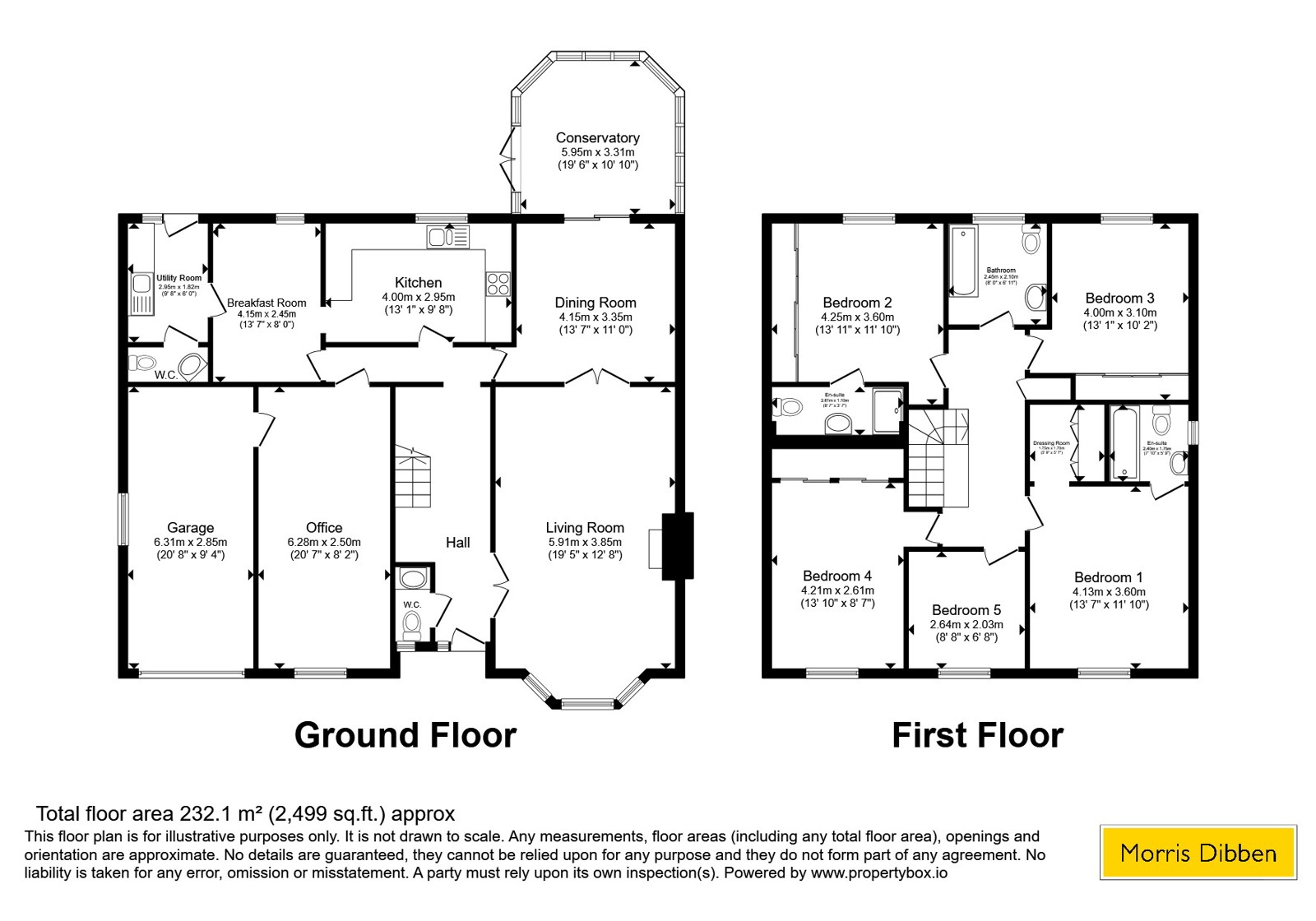 15, Bentley Close, Hampshire floorplan
