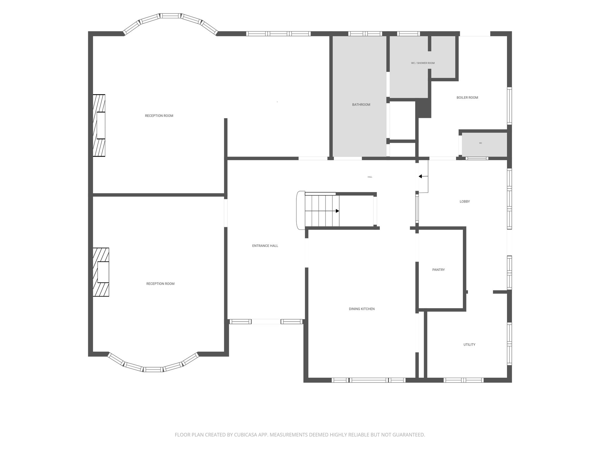 33 Meadowcourt Road, Leicester floorplan