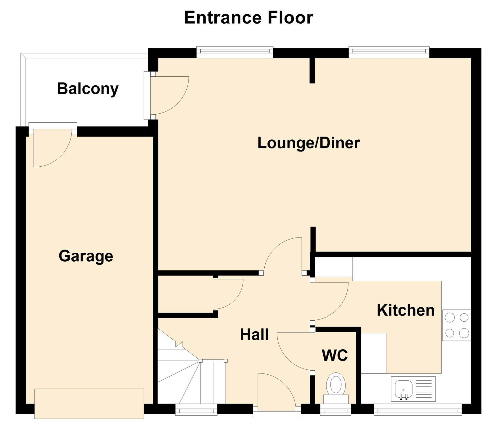 51, Lockington Avenue, Plymouth floorplan
