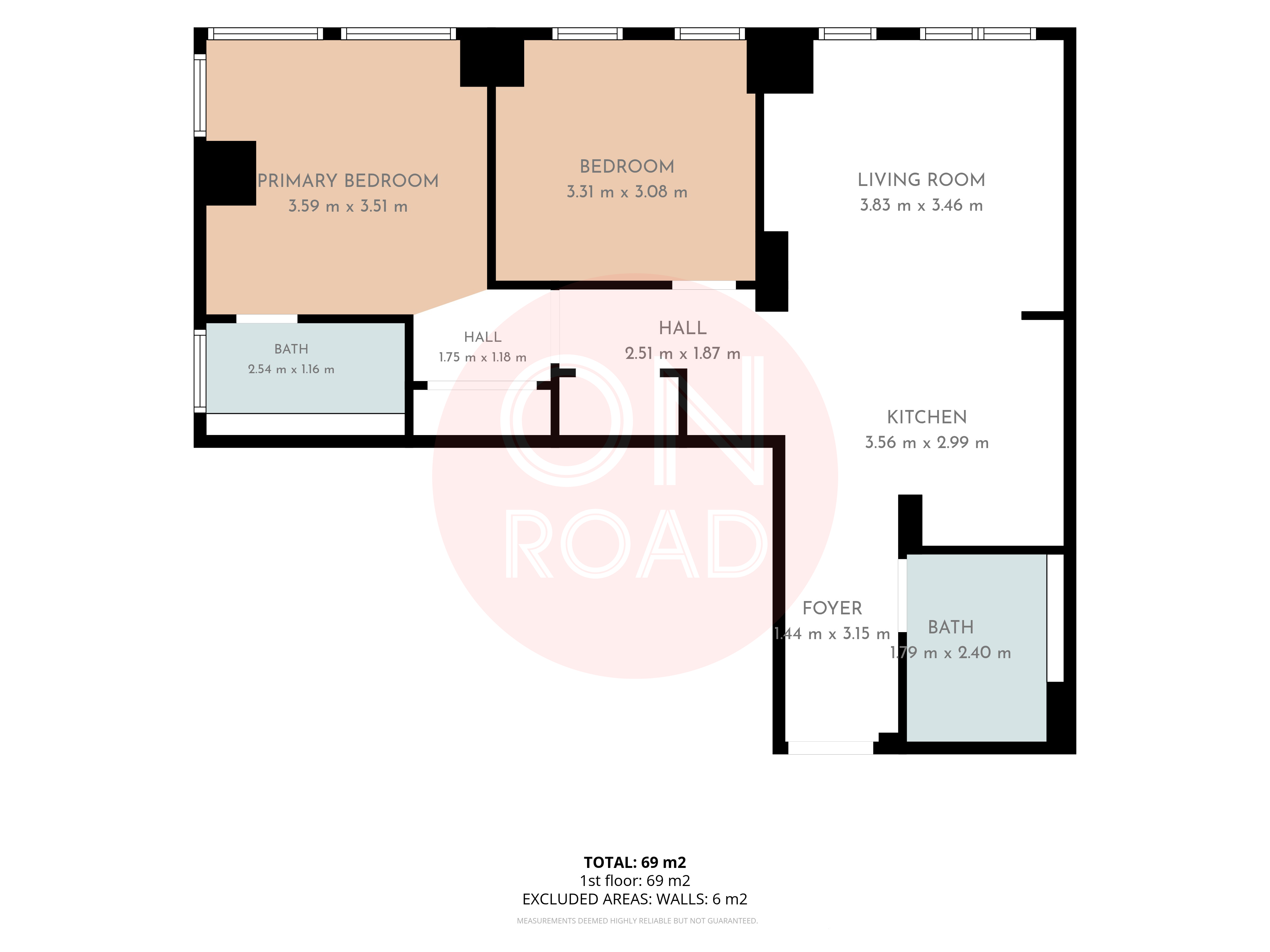 Great Ancoats Street, M4, Manchester floorplan
