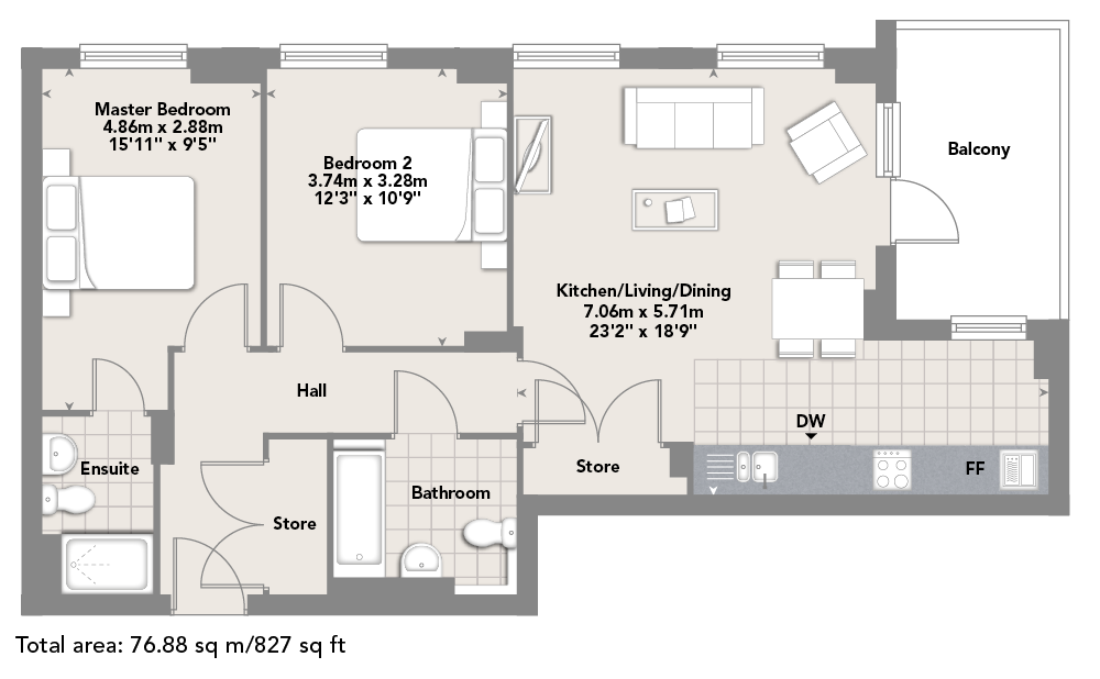 2 Bedrooms Flat for sale in Gayton Road, London HA1