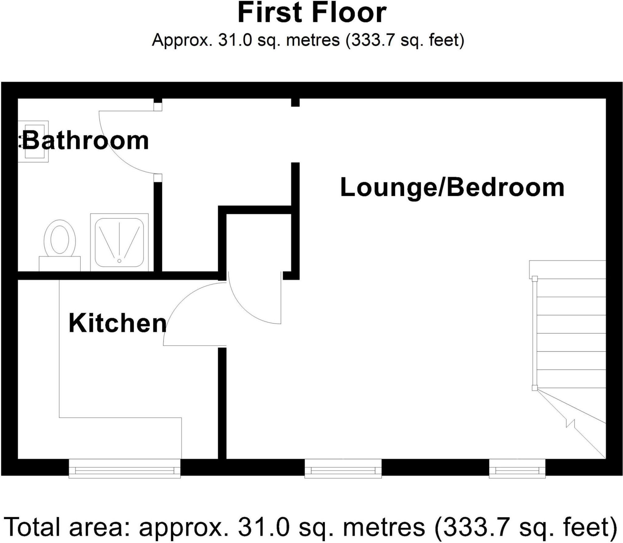 5 Swan Copse, Birmingham floorplan