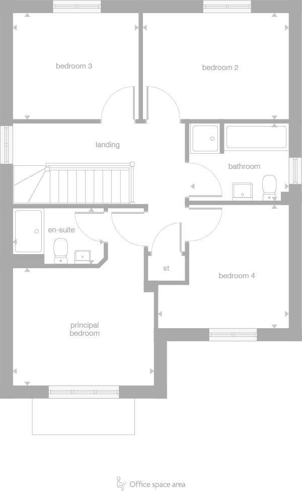 42, Havoc Road, Dumbarton floorplan