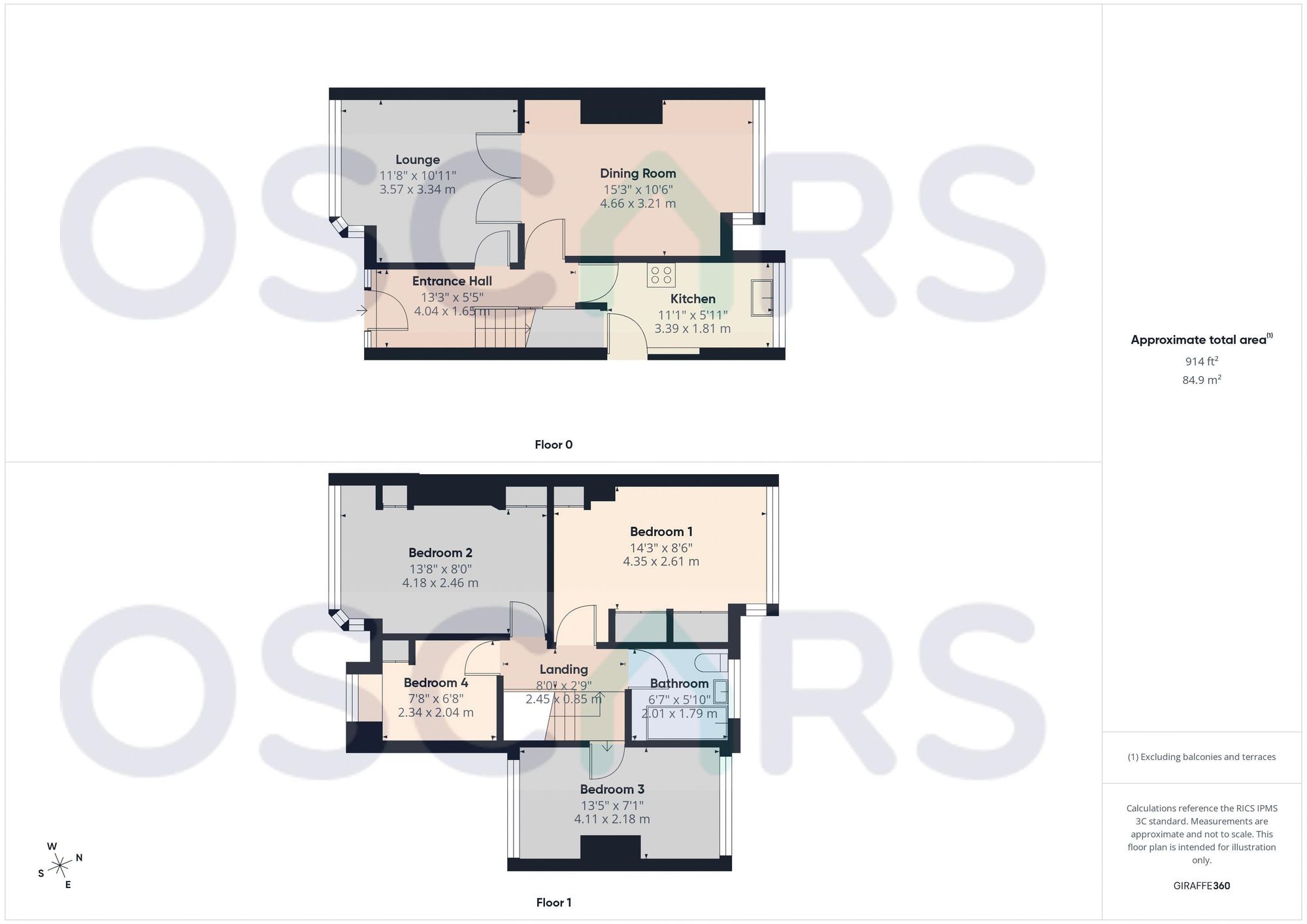 195 Hull Road, Hull floorplan