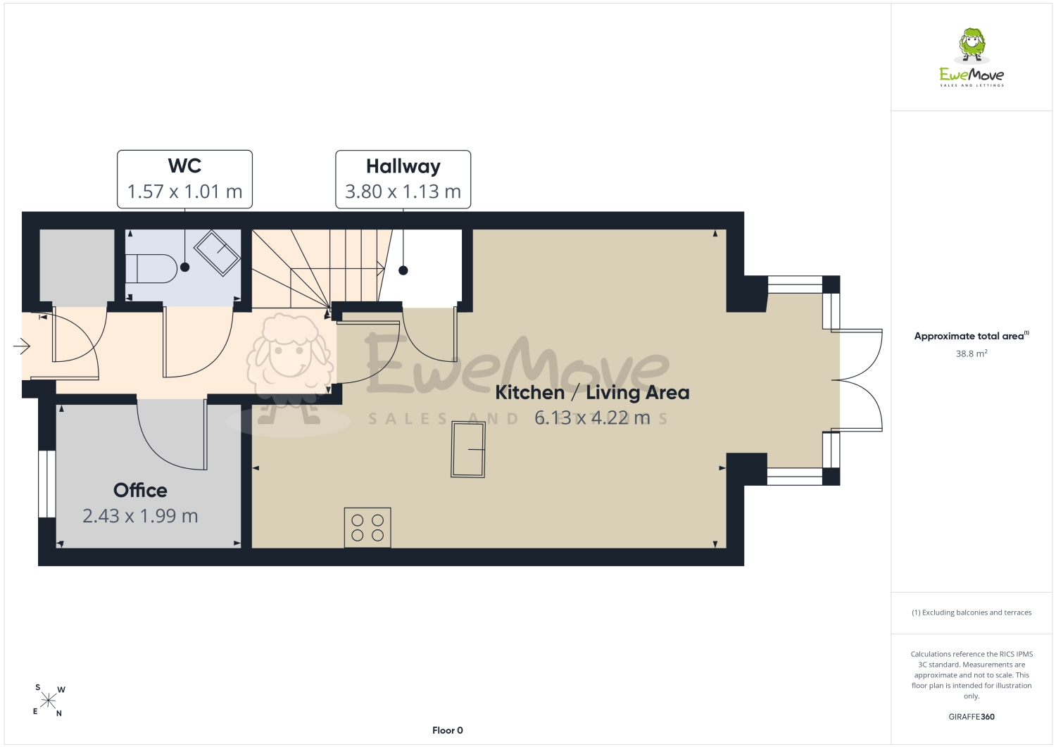 NAVIGATION WAY, BRADFORD floorplan