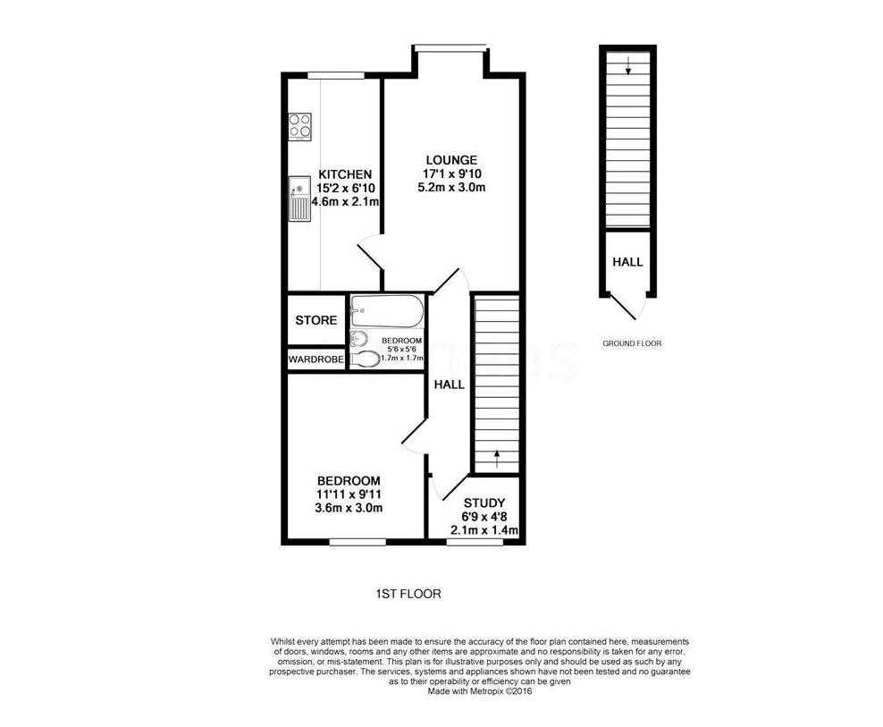 St. Clement Close, Uxbridge floorplan