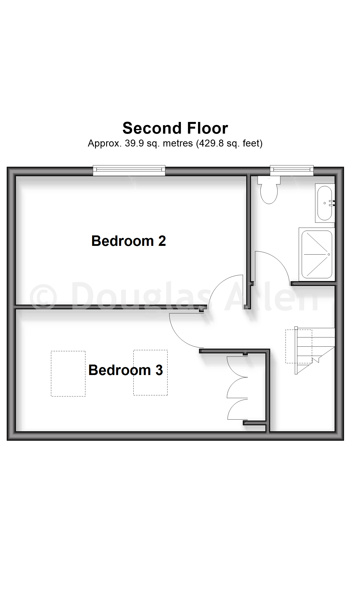 73, Blythswood Road, Ilford floorplan
