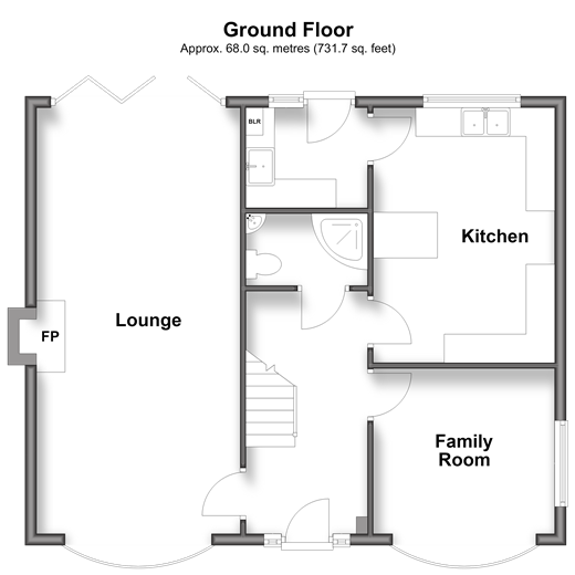 St. Nicholas Road, Littlestone floorplan