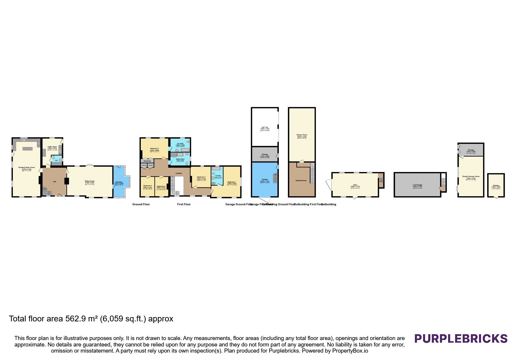 Okeden House, Turnworth, Blandford Forum floorplan