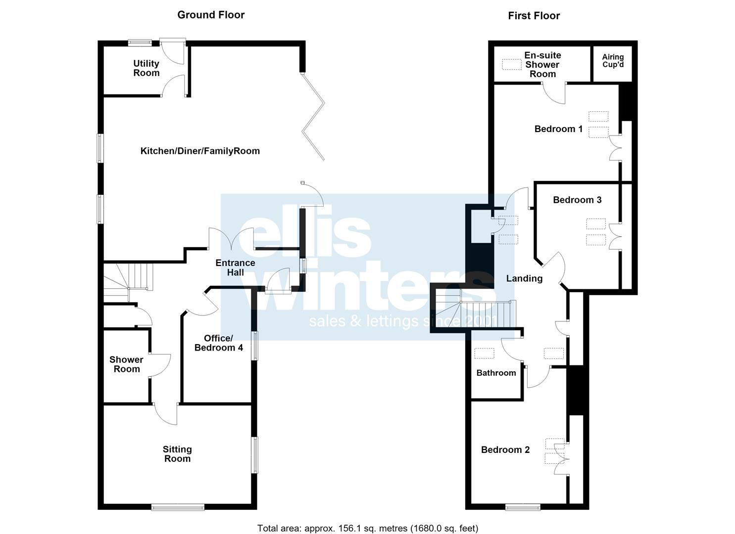 The Pasture, Somersham floorplan
