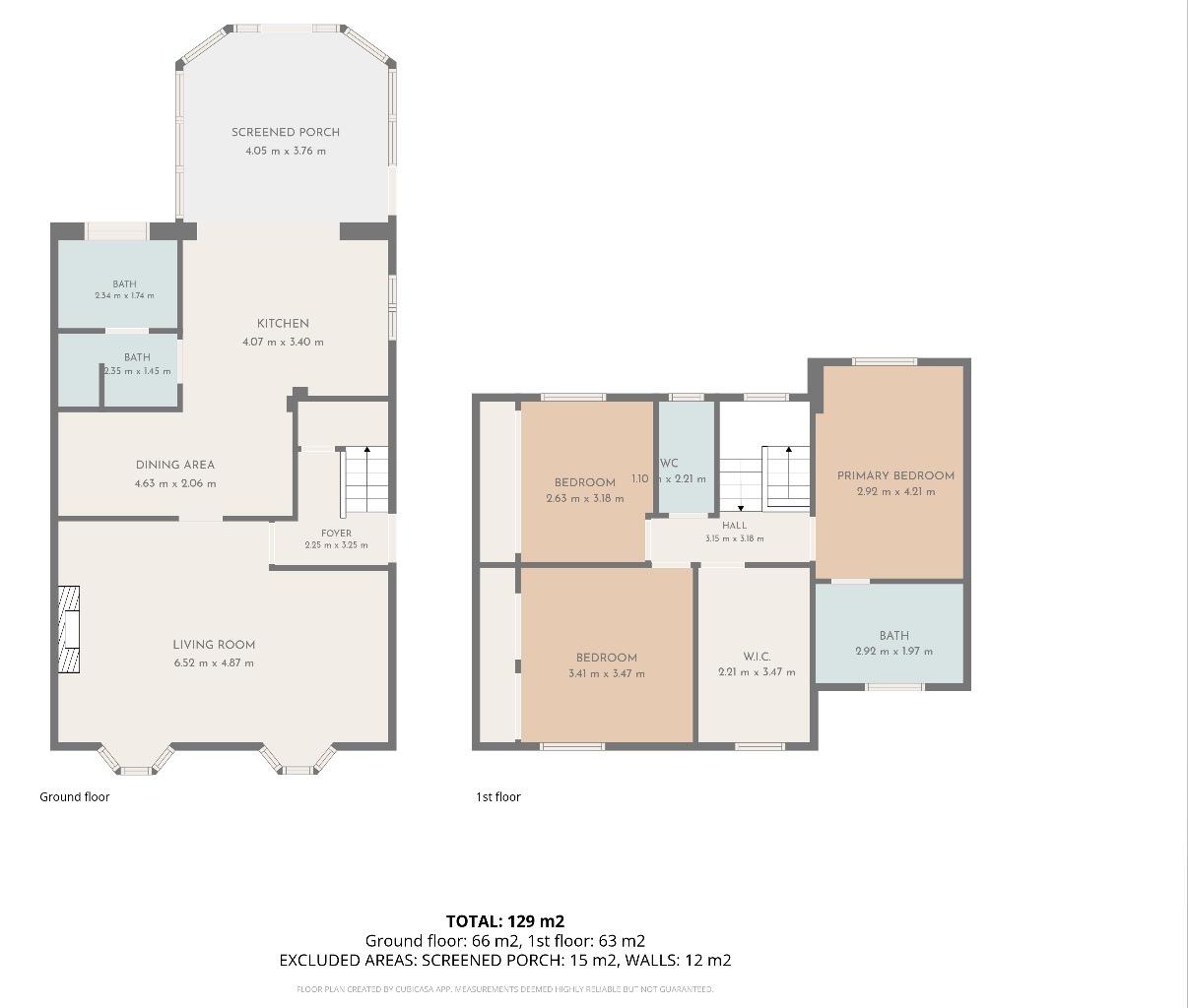 2, Danygraig Terrace, Neath floorplan
