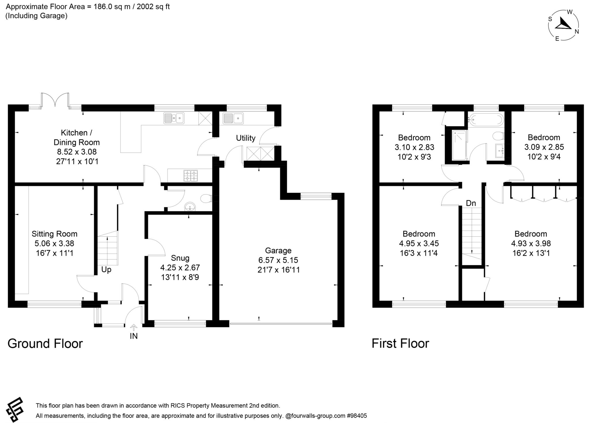 11, Ailesbury Way, Marlborough floorplan