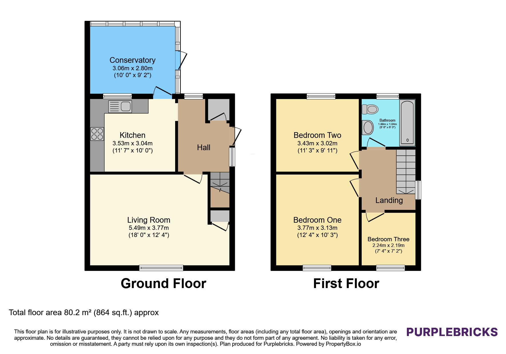 12, Southways, Stubbington, Fareham floorplan