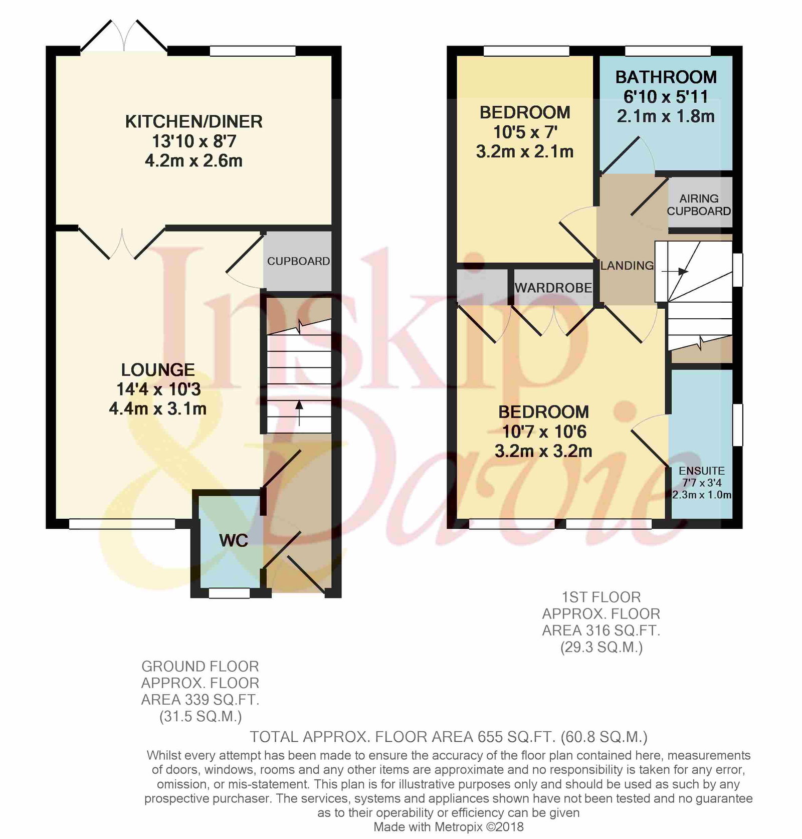 39, Goldfinch Drive, Sandy floorplan
